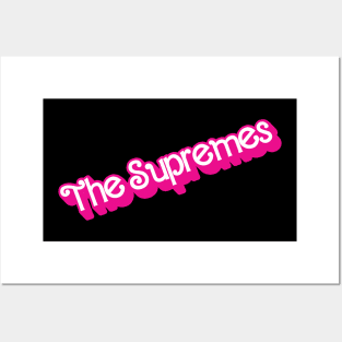 The Supremes x Barbie Posters and Art